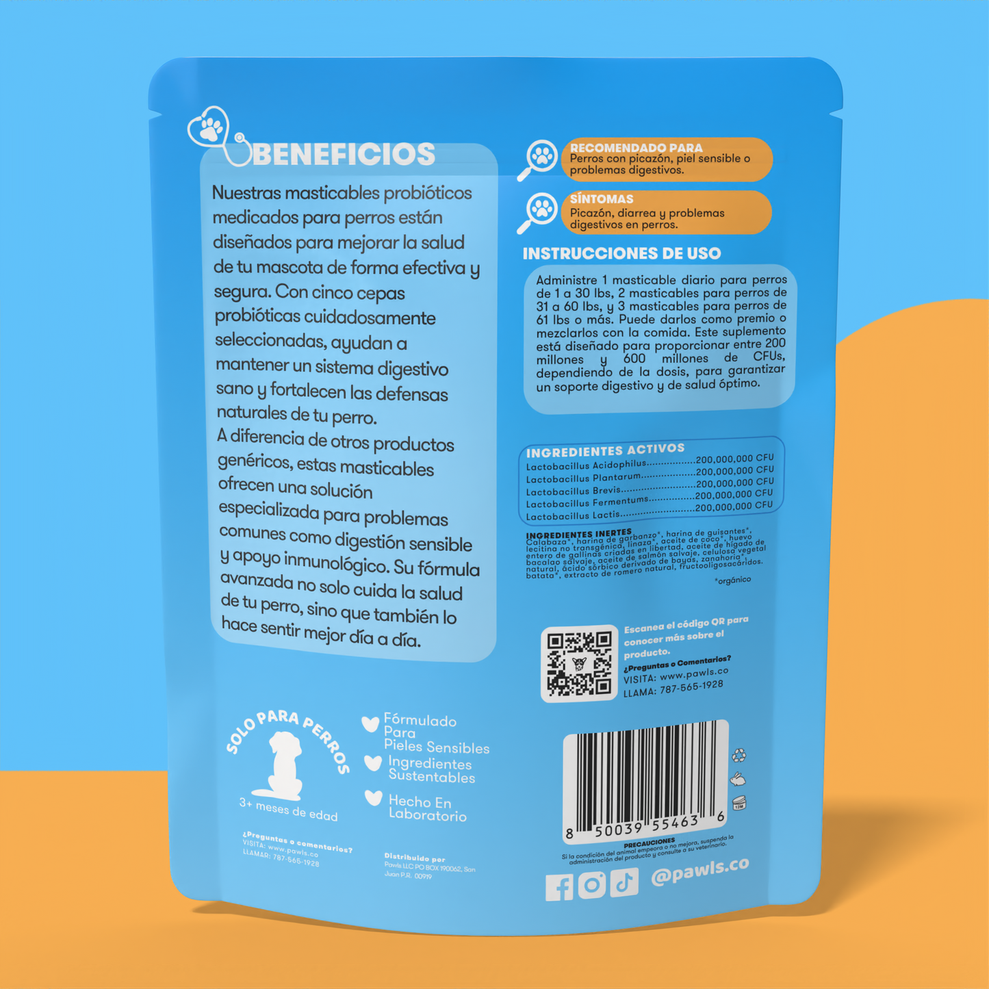 Probióticos Chews