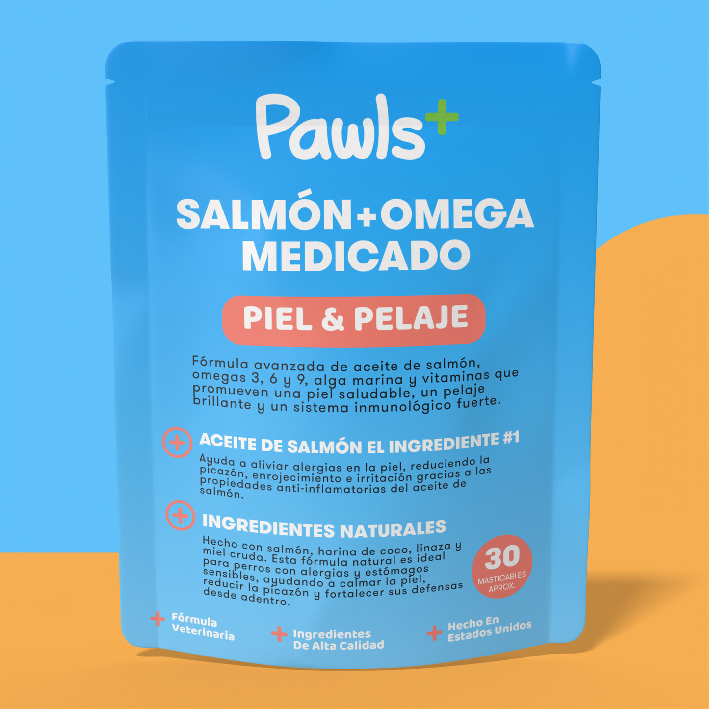 Salmon + Omega Chews