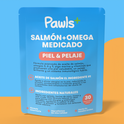 Salmon + Omega Chews
