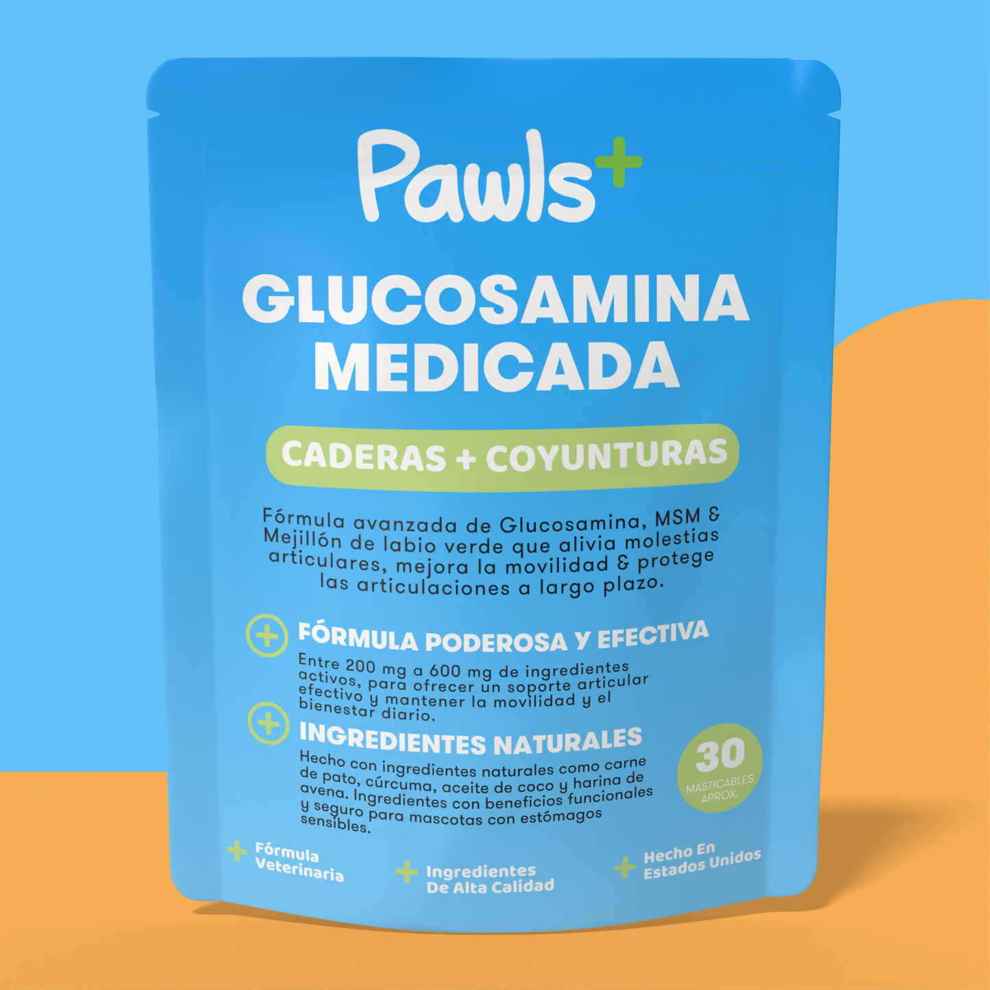 Glucosamina Chews