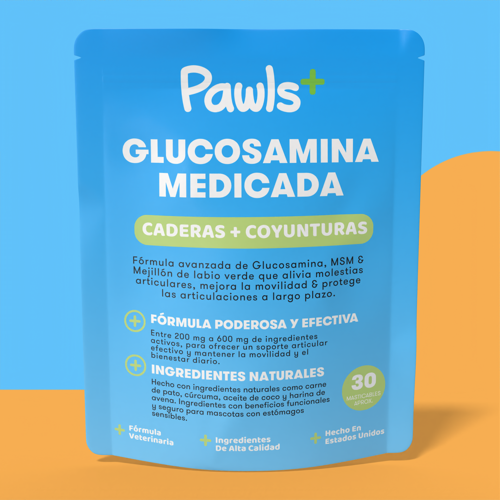 Glucosamina Chews