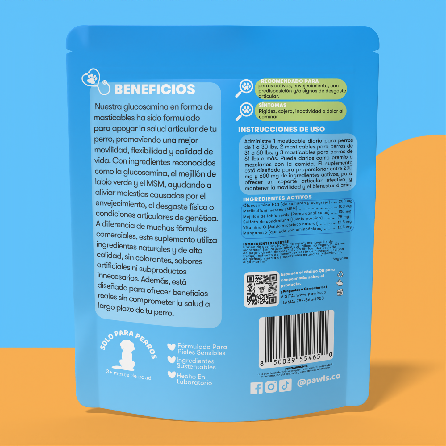 Glucosamina Chews