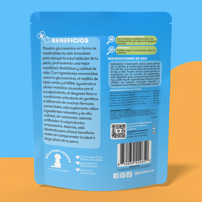 Glucosamina Chews