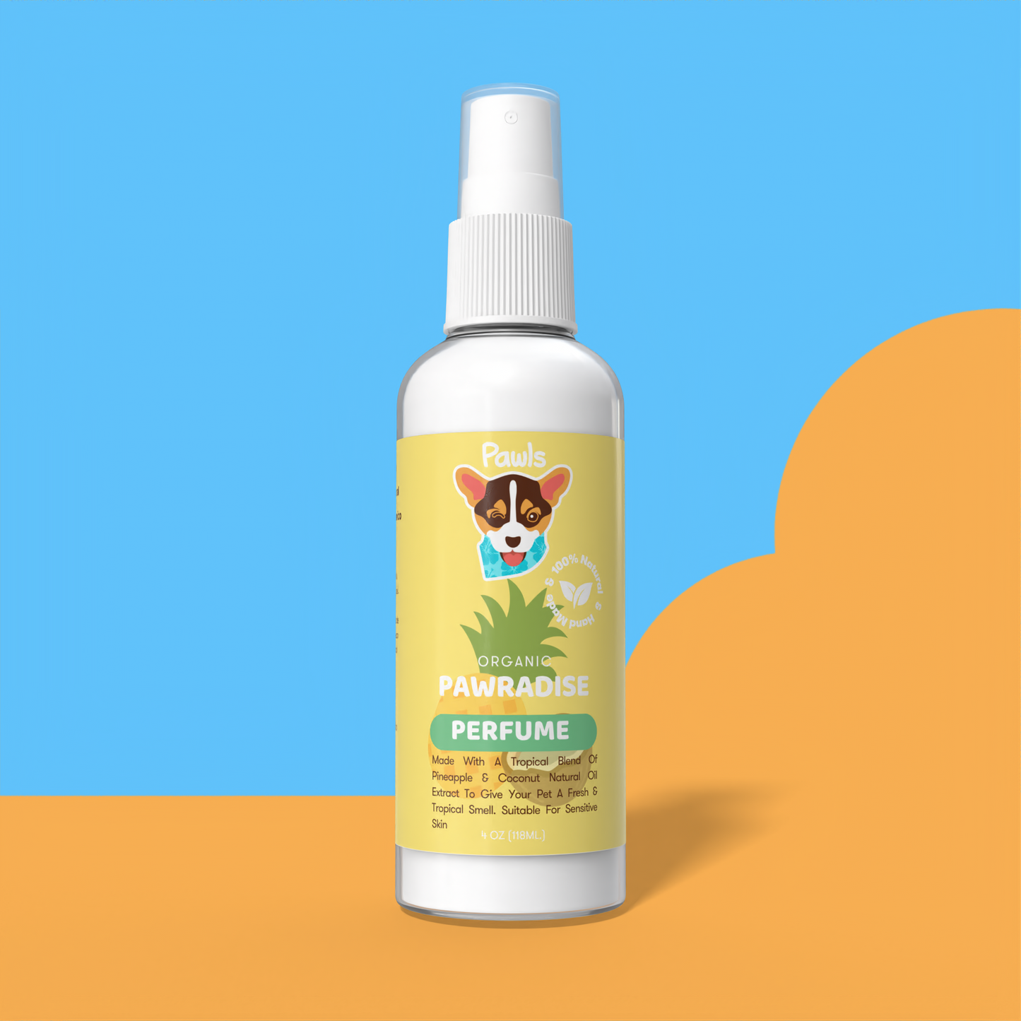 Pawradise Perfume (Coco 🥥 & Piña🍍)