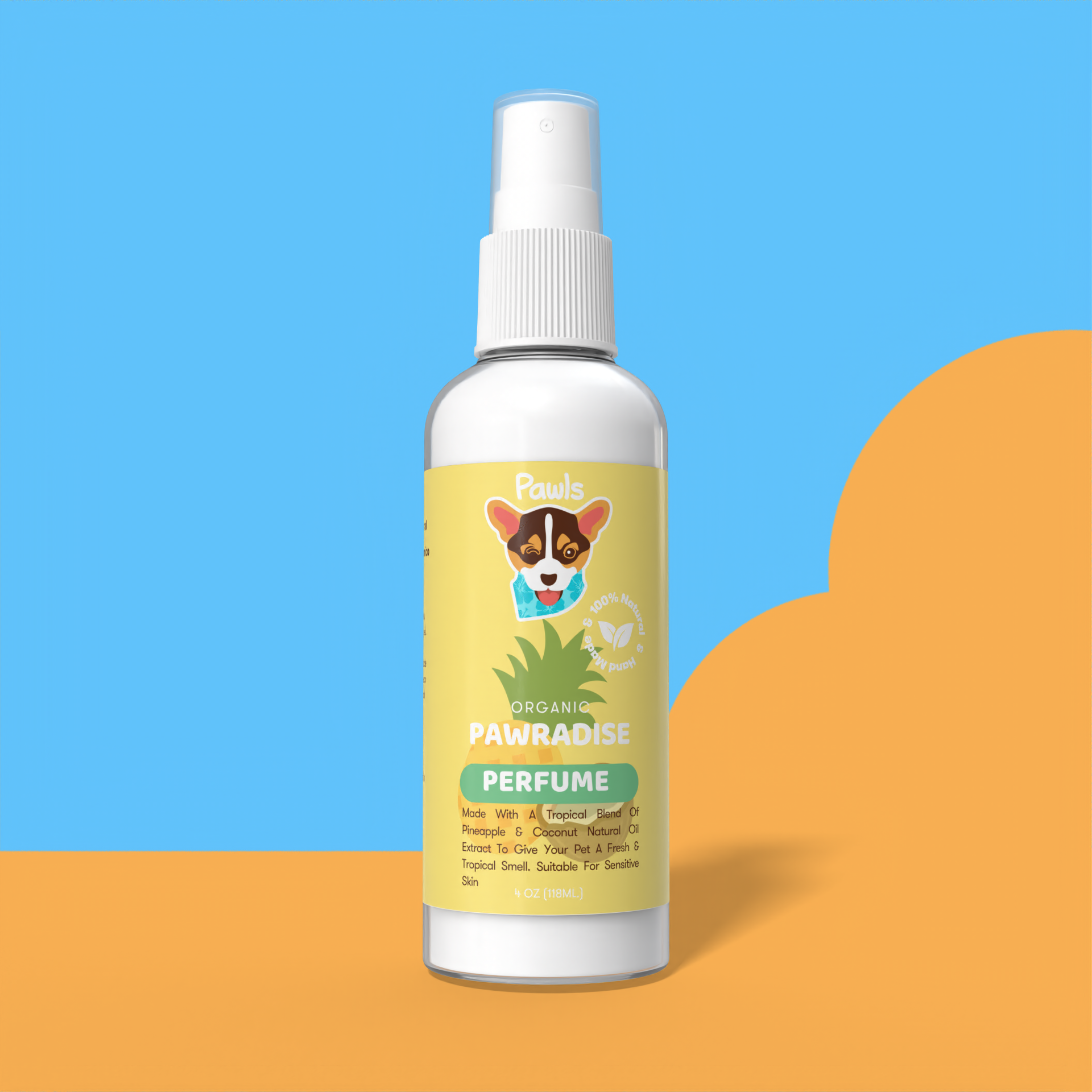 Pawradise Perfume (Coco 🥥 & Piña🍍)