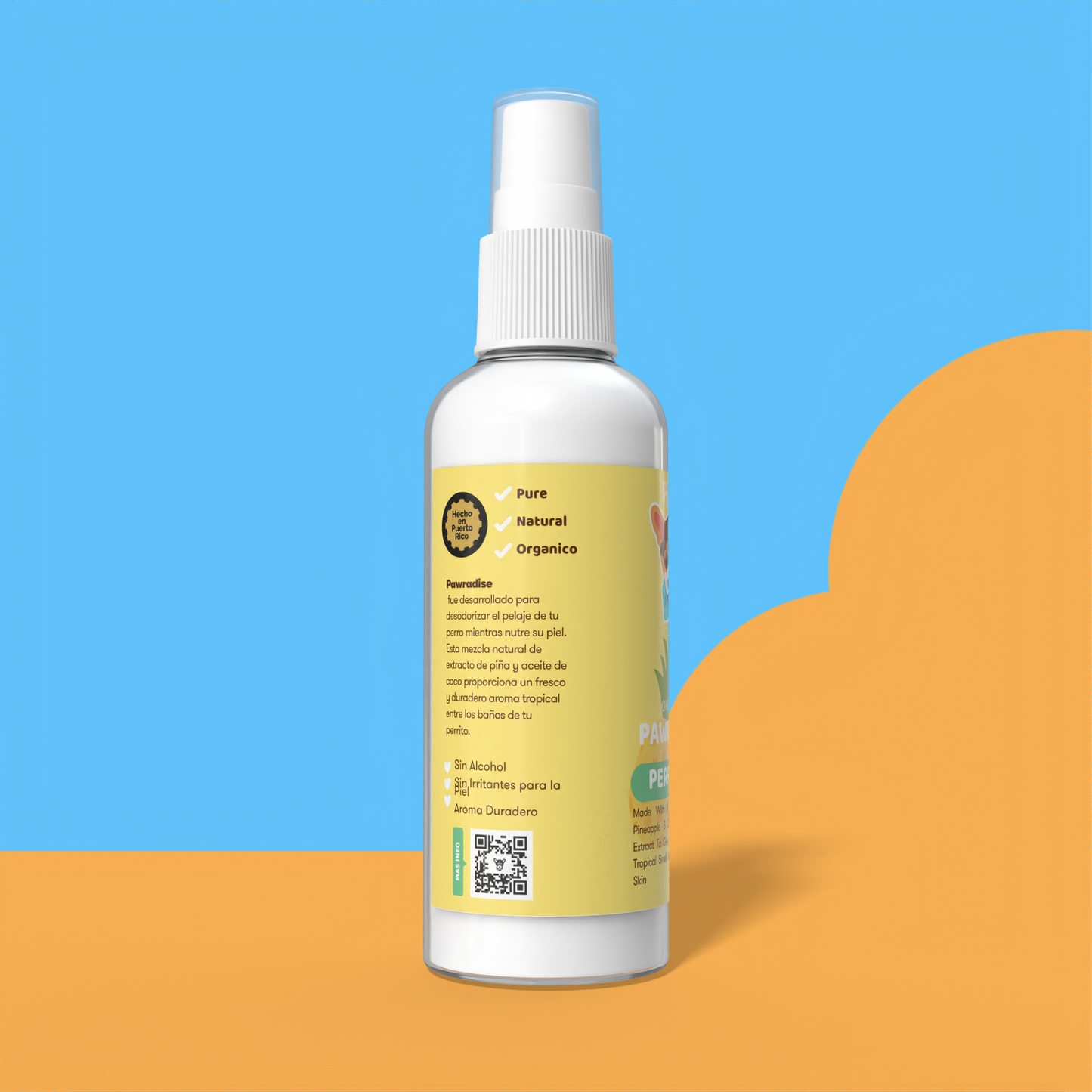 Pawradise Perfume (Coco 🥥 & Piña🍍)