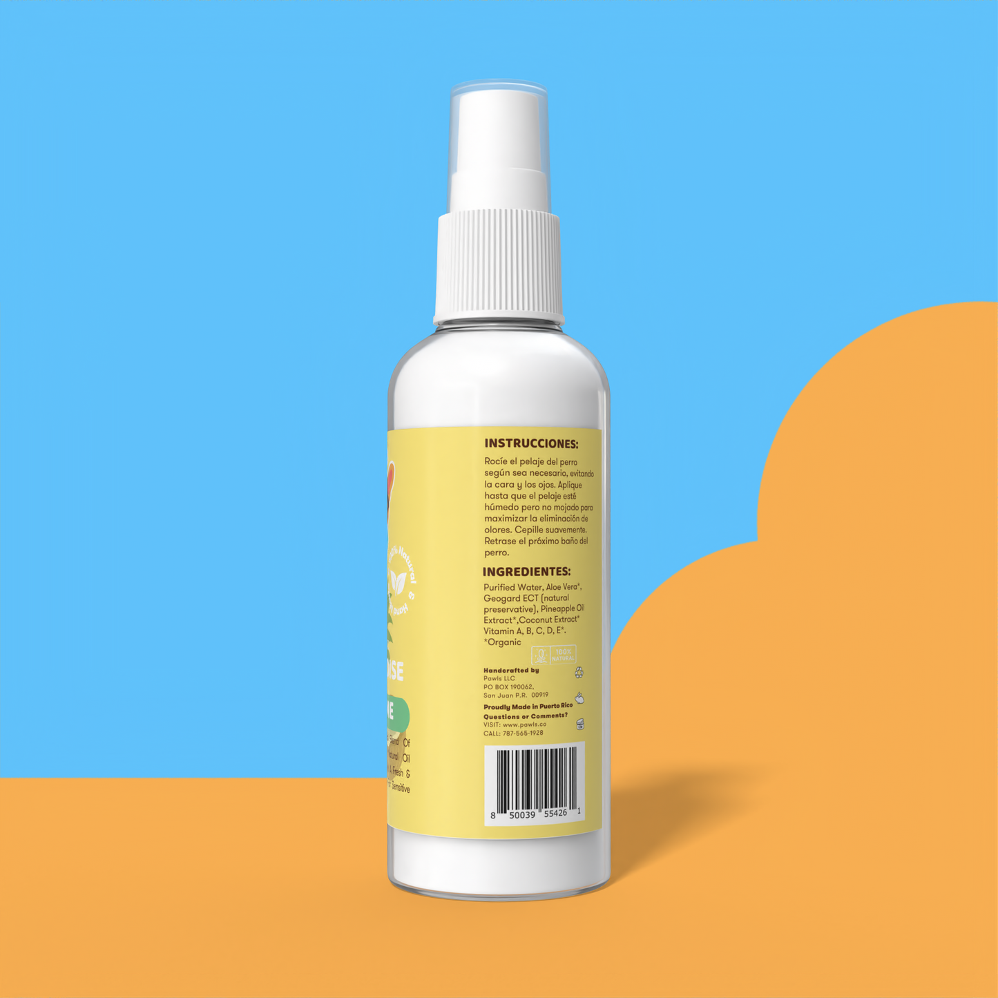 Pawradise Perfume (Coco 🥥 & Piña🍍)