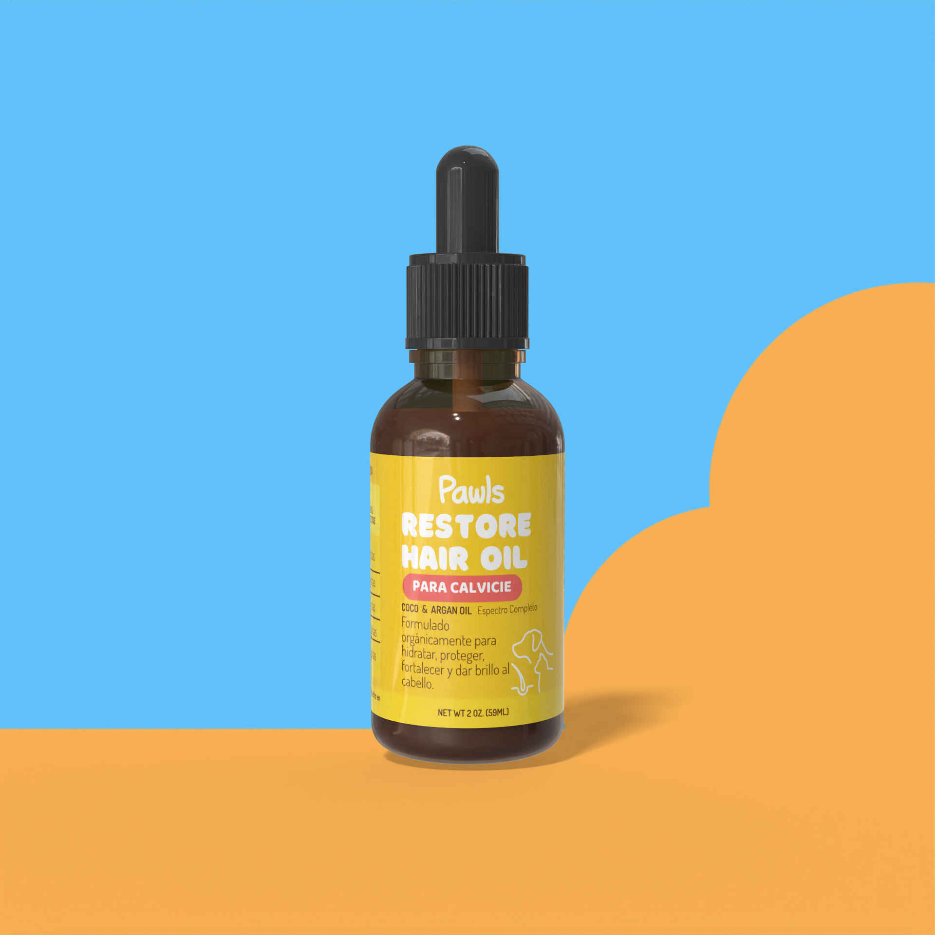 Restore Hair Oil™