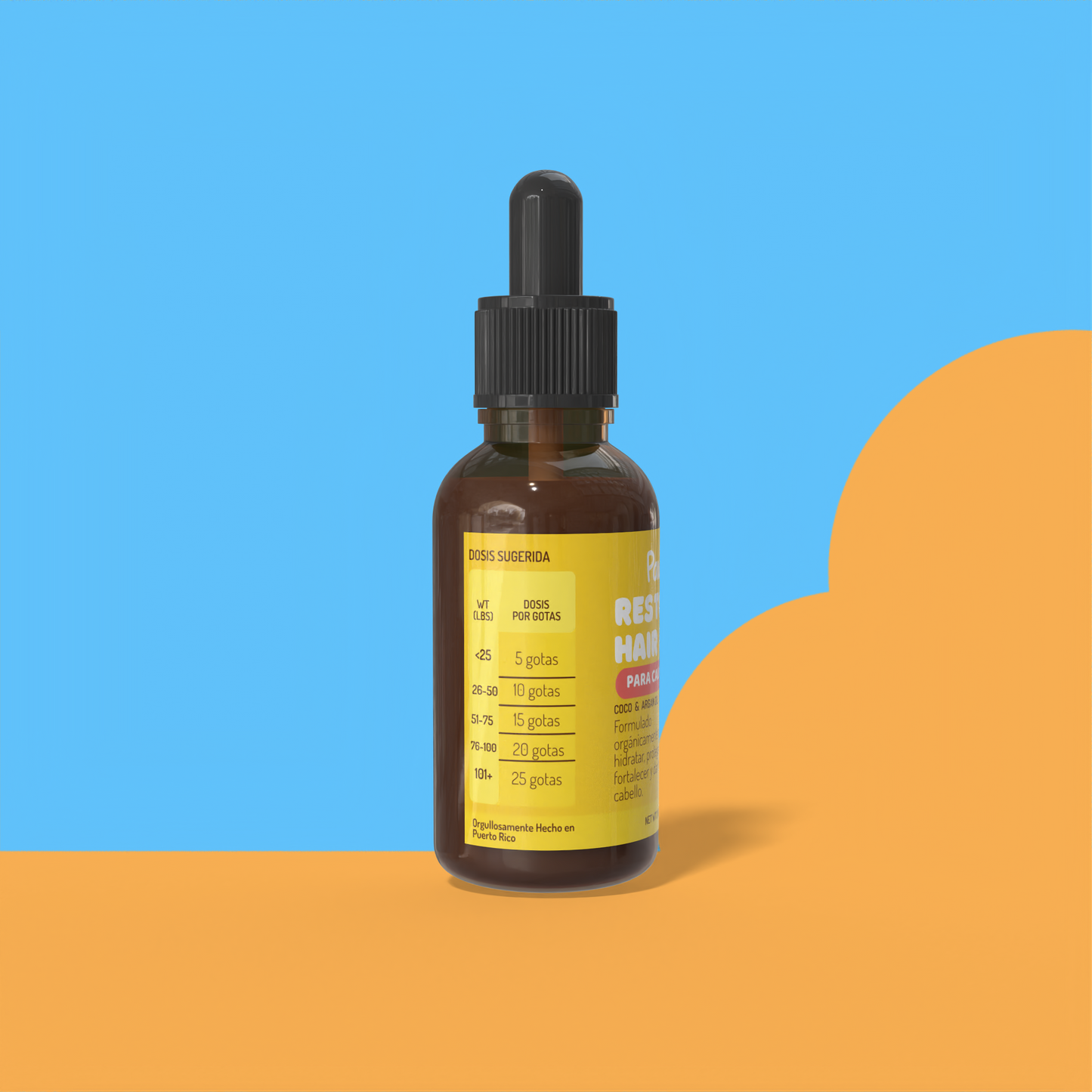 Restore Hair Oil™
