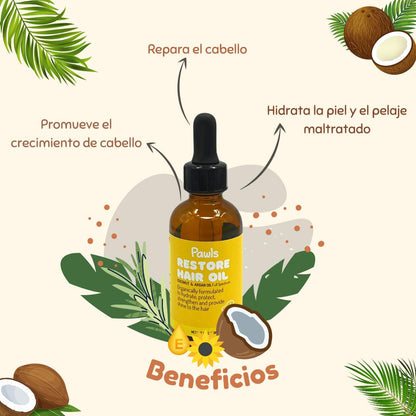 Restore Hair Oil™